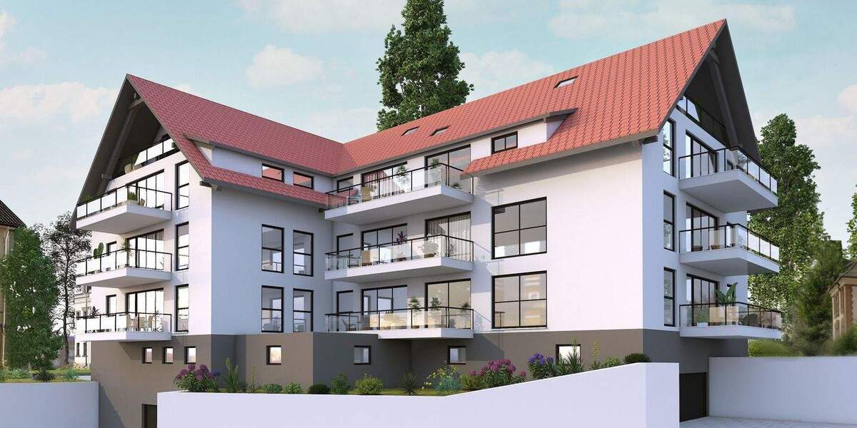 Etagenwohnung Bonndorf im Schwarzwald Bonndorf - 2 Zimmer, 70 m&sup2;, 316.000&euro; | Angebot:25677721