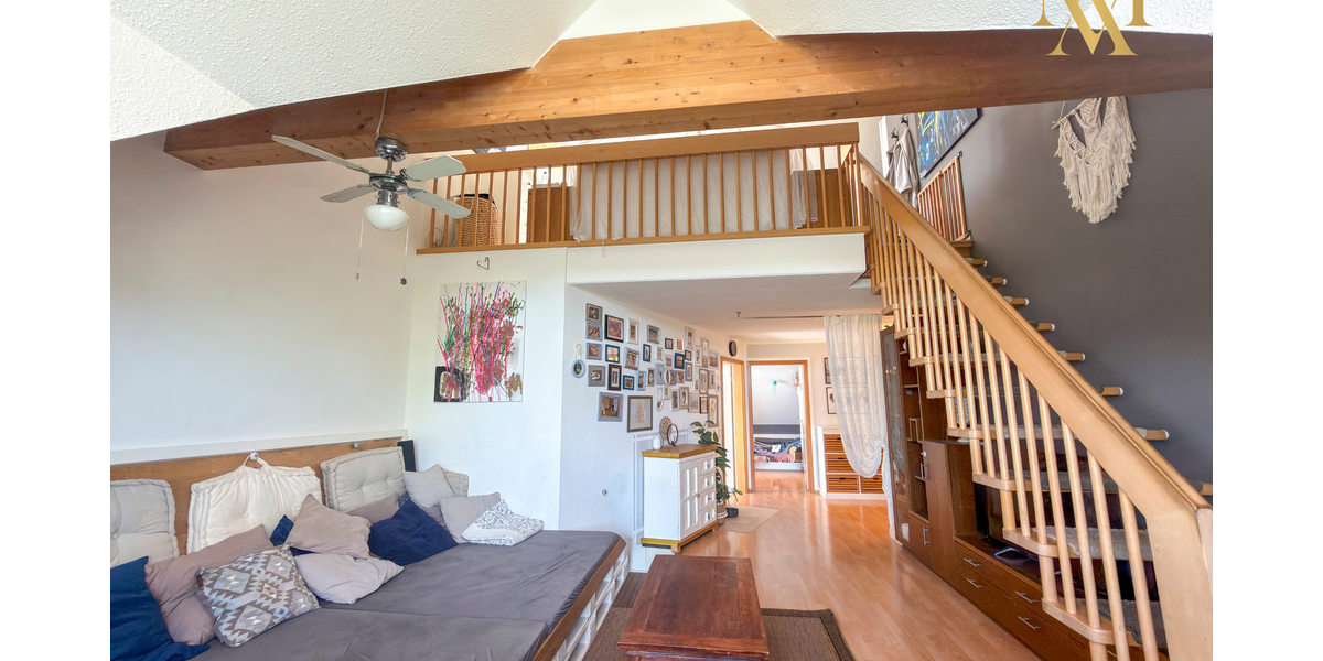 Etagenwohnung Villingen-Schwenningen Schwenningen - 3 Zimmer, 82 m&sup2;, 249.000&euro; | Angebot:26506349
