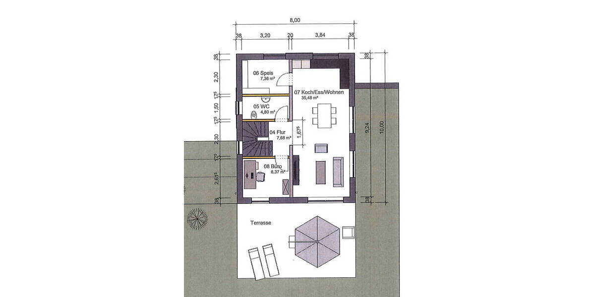 Einfamilienhaus Blumberg - 5 Zimmer, 136 m&sup2;, 408.500&euro; | Angebot:25692079