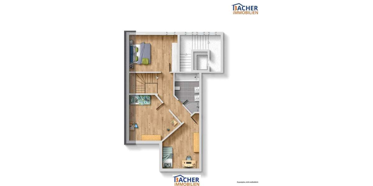 Etagenwohnung Tuttlingen - 4 Zimmer, 105 m&sup2;, 259.000&euro; | Angebot:25800999