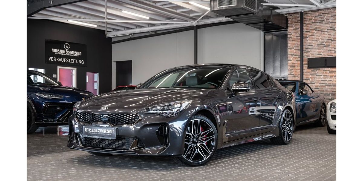 Kia Stinger 32.120 km 42.990 &euro; Trossingen 78647