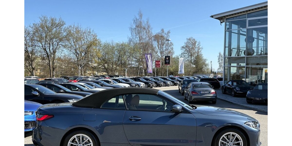 BMW 420i Cabrio 360°/MEMORY/LENKHZ/DAB/NAVI/1.HAND 3.721 km 49.900 &euro; Villingen-Schwenningen 78054