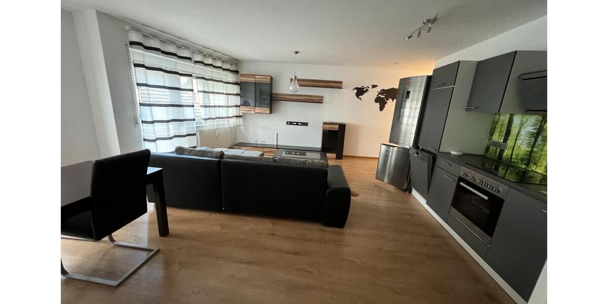Etagenwohnung Villingen-Schwenningen Schwenningen - 1.5 Zimmer, 56 m&sup2;, 960&euro; | Angebot:25840422