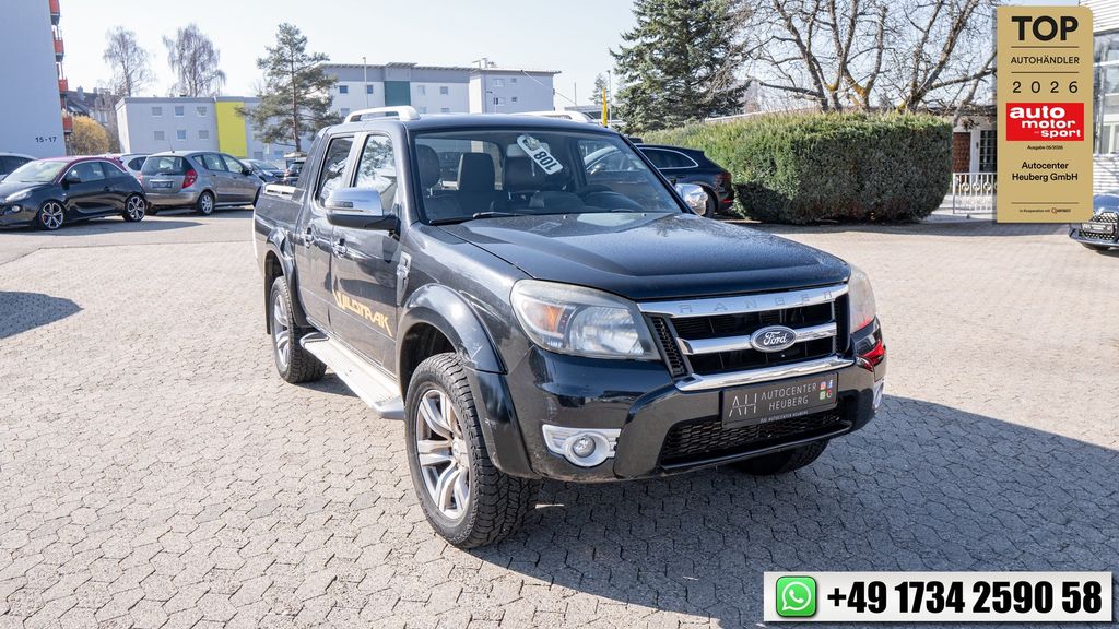 Ford Ranger 283.056 km 10.990 &euro; Villingen-Schwenningen 78054