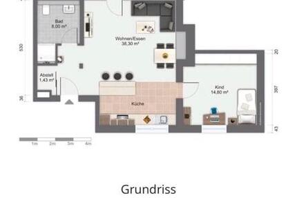 Wohnung Tuttlingen - 3 Zimmer, 76 m&sup2;, 900&euro; | Angebot:25649139