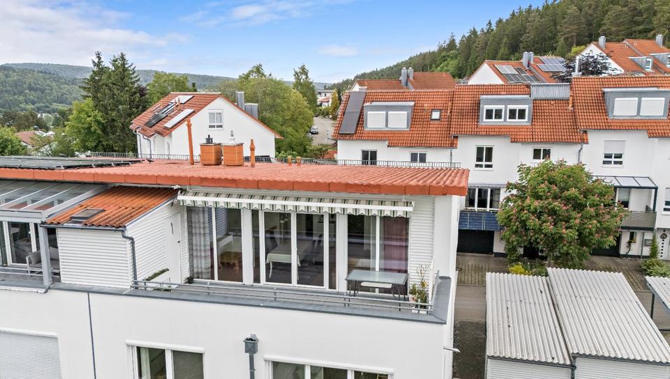 Maisonettenwohnung Tuttlingen - 4 Zimmer, 136 m&sup2;, 1.450&euro; | Angebot:23617079