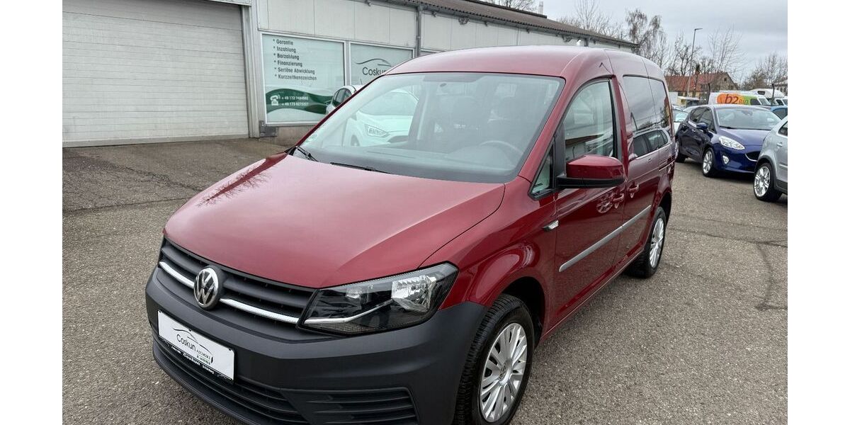 VW Caddy 125.000 km 11.990 &euro; Schömberg 72355