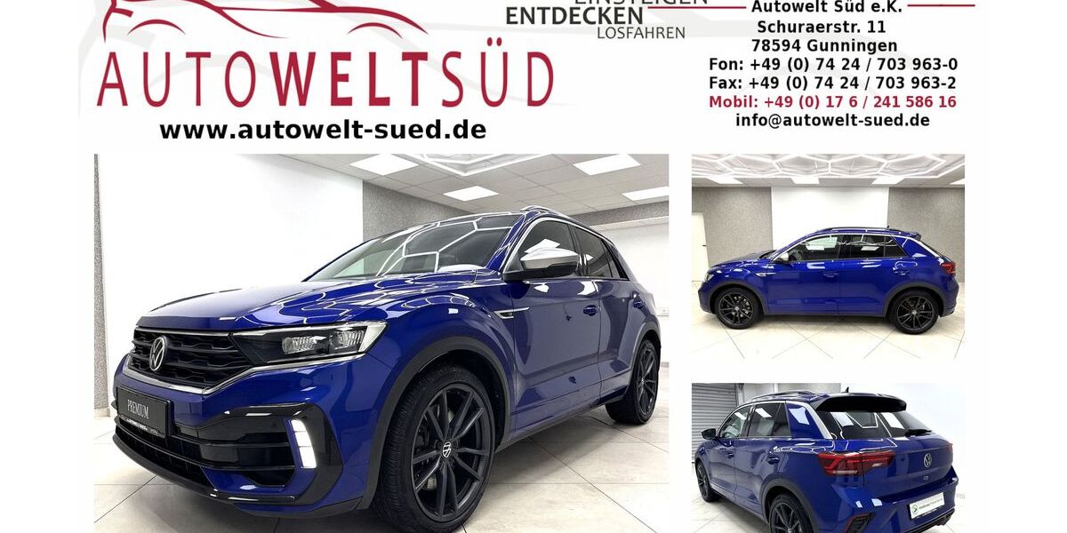 VW T-Roc 63.000 km 28.450 &euro; Gunningen 78594