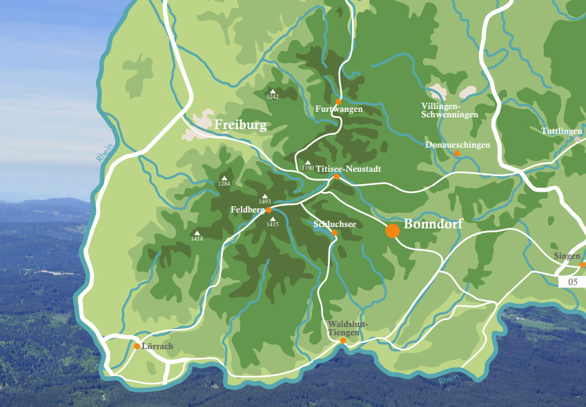Etagenwohnung Bonndorf im Schwarzwald Bonndorf - 2 Zimmer, 70 m&sup2;, 316.000&euro; | Angebot:25677721