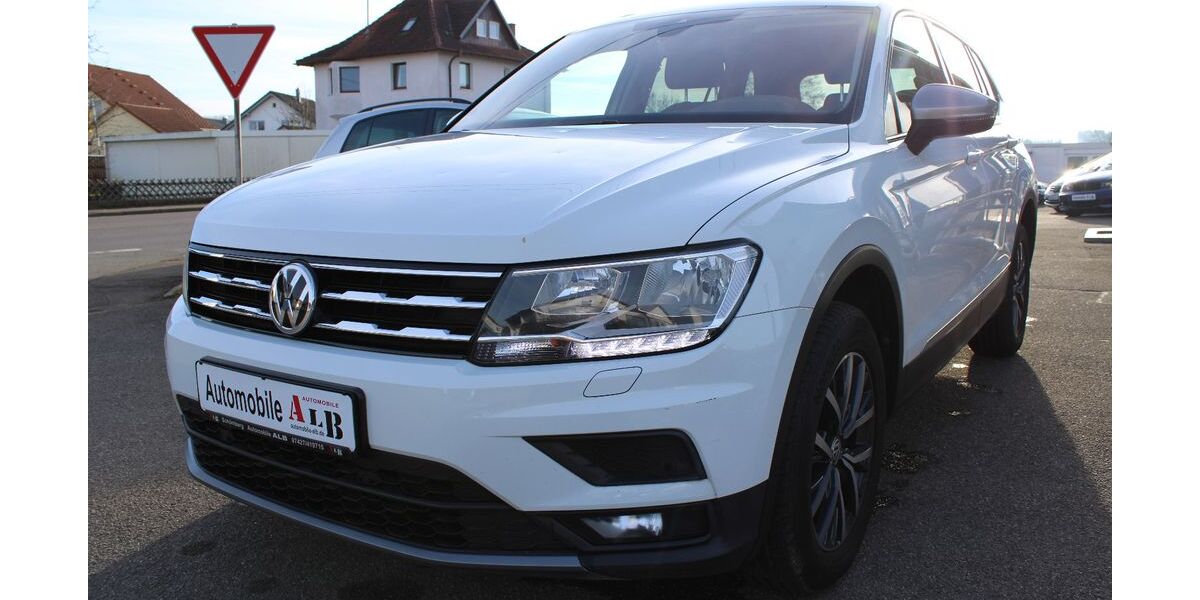 VW Tiguan Allspace 212.000 km 15.950 &euro; Schömberg 72355