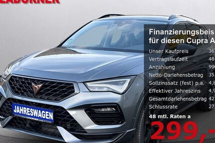 Cupra Ateca 2.950 km 36.830 &euro; Villingen-Schwenningen 78052