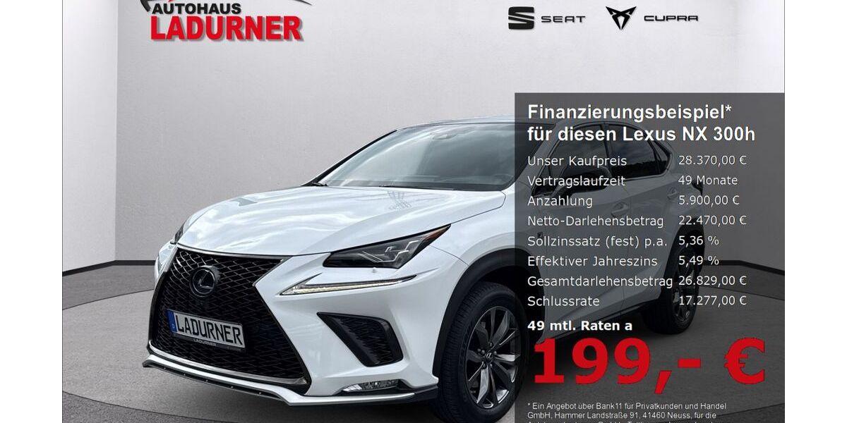 Lexus NX 300 68.920 km 28.370 &euro; Tuttlingen 78532