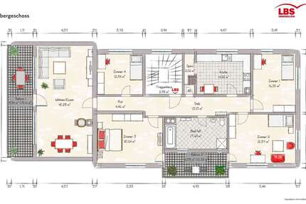 Wohnung Löffingen - 5 Zimmer, 165 m&sup2;, 285.000&euro; | Angebot:24456830