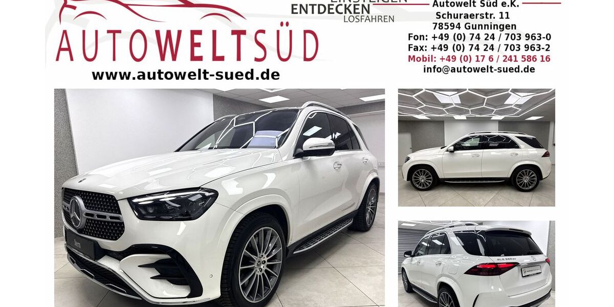Mercedes-Benz GLE 350 19.000 km 75.900 &euro; Gunningen 78594