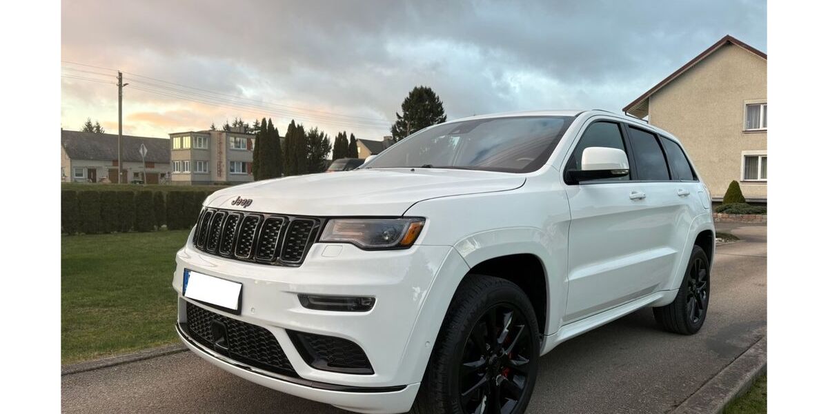 Jeep Grand Cherokee 108.000 km 31.490 &euro; Tuningen 78609