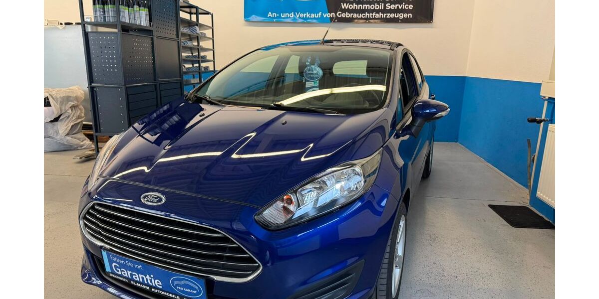Ford Fiesta 102.000 km 5.990 &euro; Spaichingen 78549