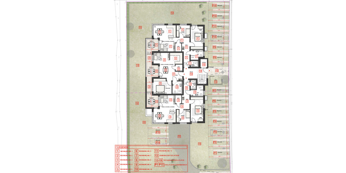 Erdgeschoßwohnung Wehingen - 2.5 Zimmer, 85 m&sup2;, 940&euro; | Angebot:24139057