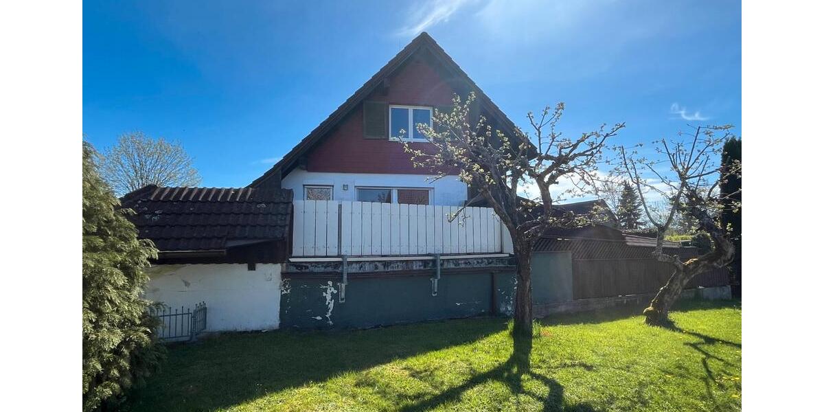 Einfamilienhaus Friedenweiler - 7.5 Zimmer, 185 m&sup2;, 390.000&euro; | Angebot:26958639
