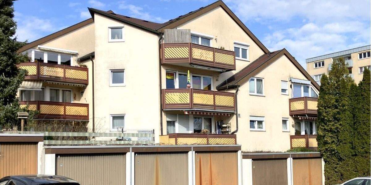 Etagenwohnung Donaueschingen - 3 Zimmer, 91 m&sup2;, 259.000&euro; | Angebot:25664934