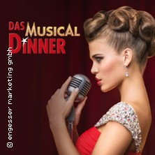Das Musical Dinner - Kulinarischer Genuss und garantierte Unterhaltung 14.03.2027 Öschberghof Donaueschingen