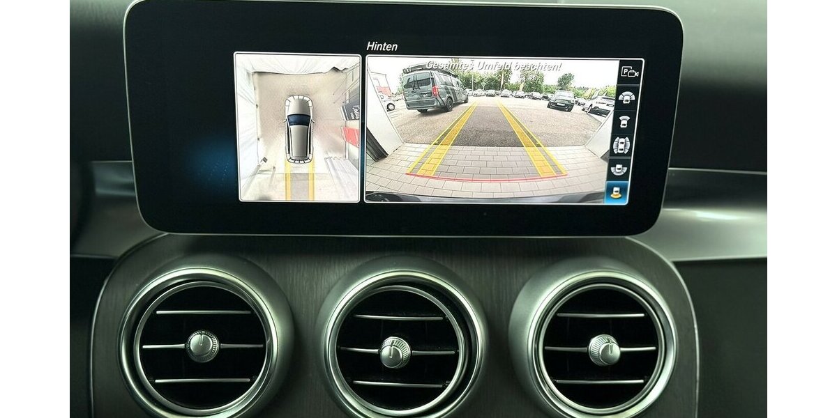 Mercedes-Benz C 180 AVANTGARDE/BURMESTER/KAMERA/HEAD UP/LEDER 72.347 km 25.900 &euro; Villingen-Schwenningen 78054