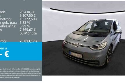 VW ID.3 53.904 km 20.430 &euro; Rottweil 78628