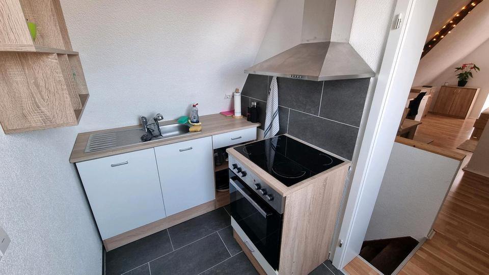 Dachgeschoßwohnung Villingen-Schwenningen Schwenningen - 1 Zimmer, 35 m&sup2;, 520&euro; | Angebot:25917316
