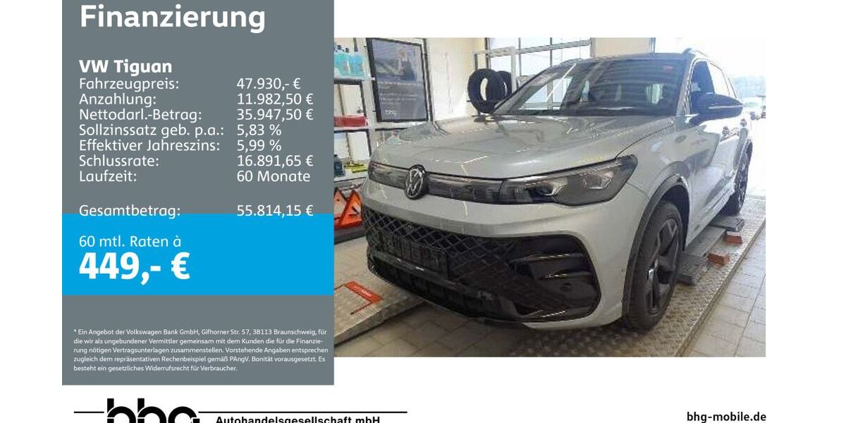 VW Tiguan 12.281 km 47.930 &euro; Rottweil 78628
