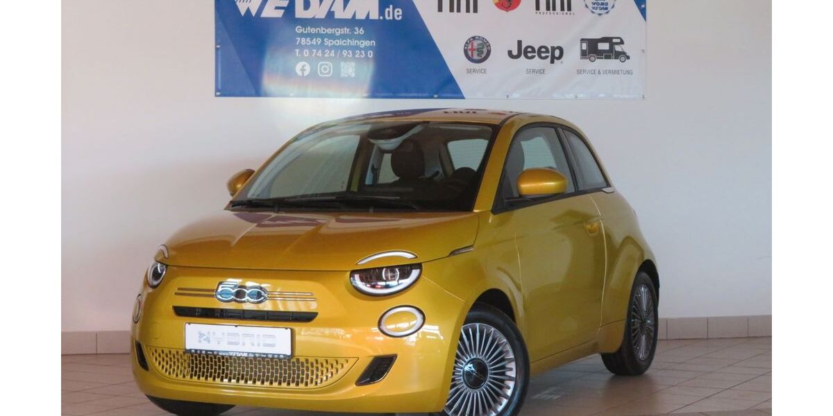 Fiat 500 4.500 km 19.440 &euro; Spaichingen 78549