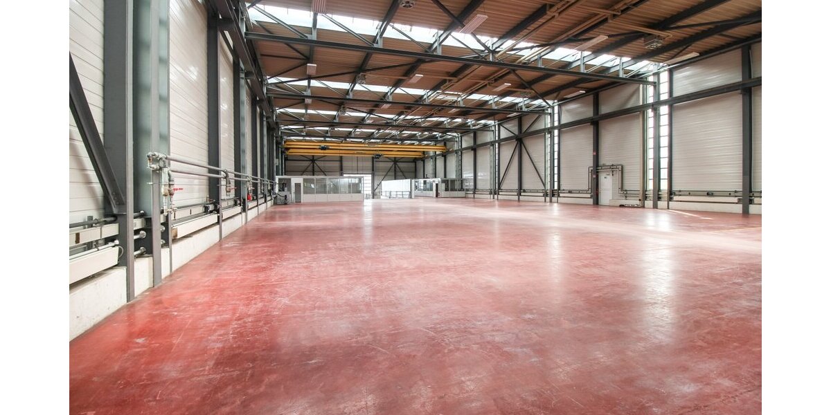 Attraktive Gewerbeimmobilie mit großer Produktionshalle & Büroflächen - Teilflächen möglich! - Gewerbeobjekt Zimmern | Angebot:22442245