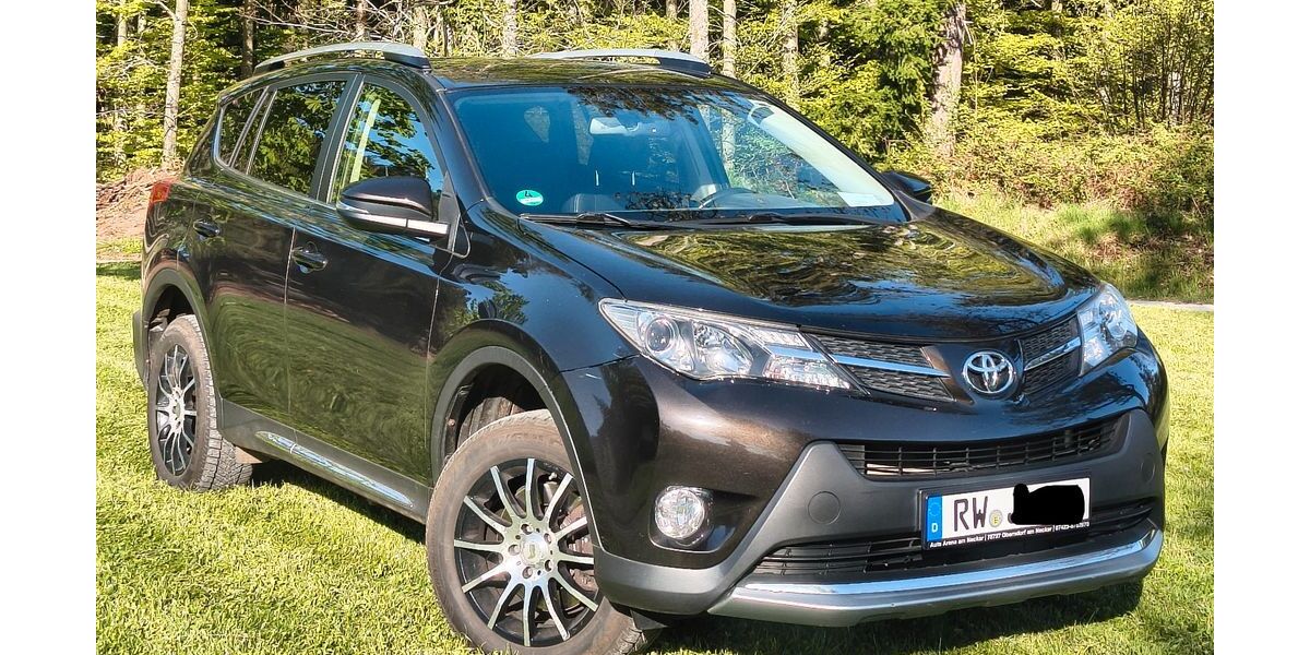 Toyota RAV 4 158.000 km 12.950 &euro; Schenkenzell 77773