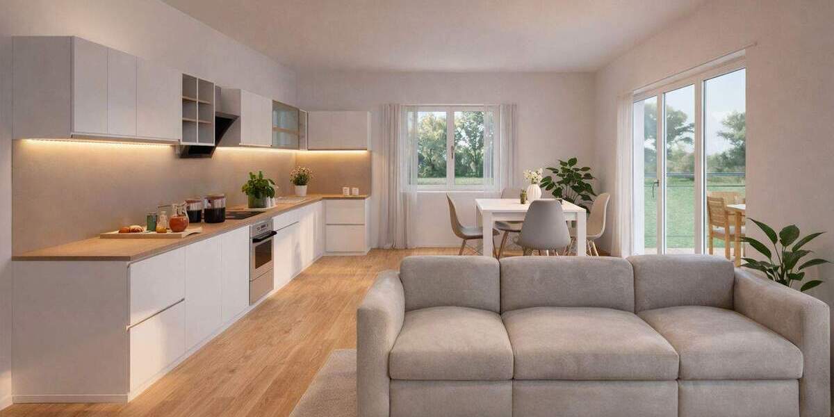 Etagenwohnung Villingen-Schwenningen Marbach - 3 Zimmer, 87 m&sup2;, 367.600&euro; | Angebot:25695901