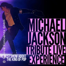 Michael Jackson Tribute live Experience 02.05.2027 Neue Tonhalle