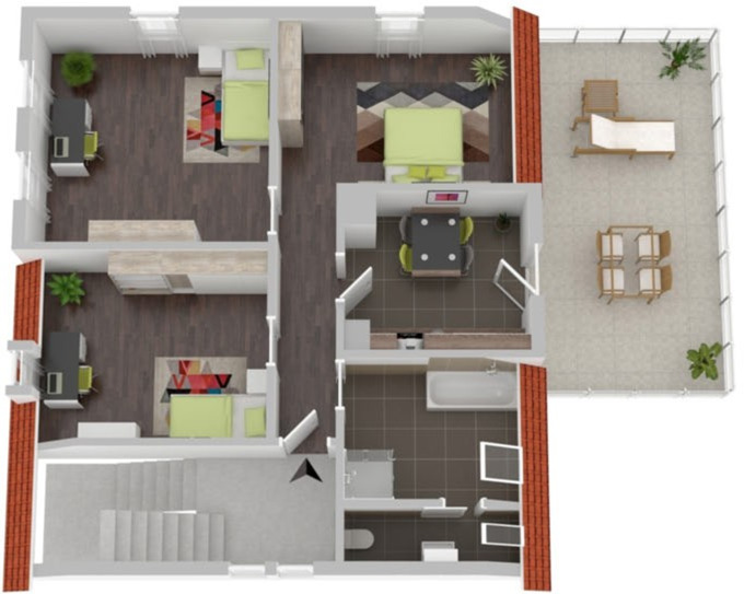 Mehrfamilienhaus, Wohnhaus Spaichingen - 6 Zimmer, 152 m&sup2;, 489.000&euro; | Angebot:25662391