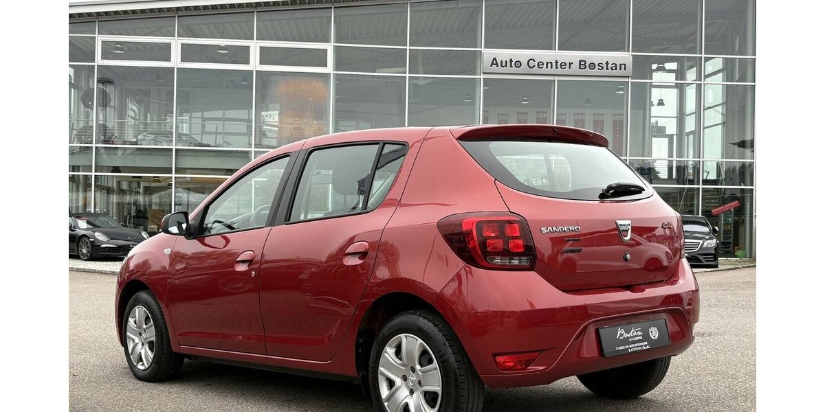 Dacia Sandero II 1.0 Comfort BT/KLIMA/TEMPOMAT/1.HAND 36.512 km 6.900 &euro; Villingen-Schwenningen 78054