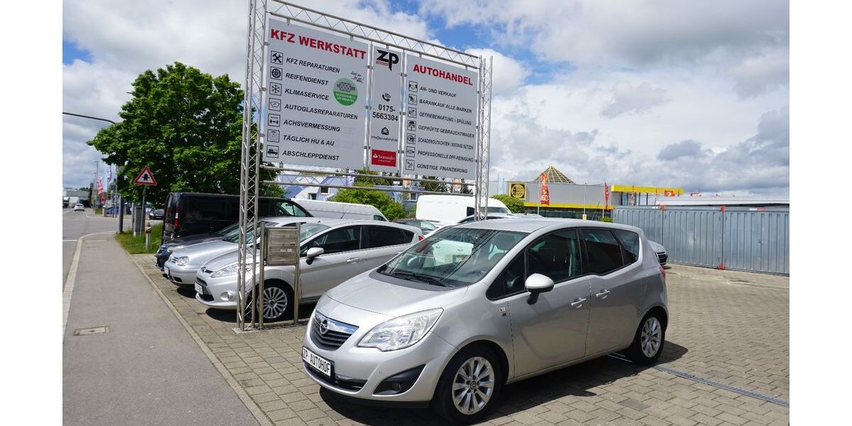 Opel Meriva 115.273 km 3.490 &euro; Bad Dürrheim 78073