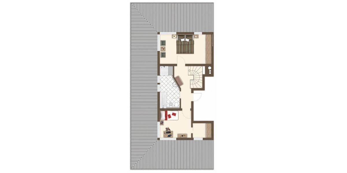 Maisonettenwohnung Rottweil - 5 Zimmer, 137 m&sup2;, 340.000&euro; | Angebot:26927354