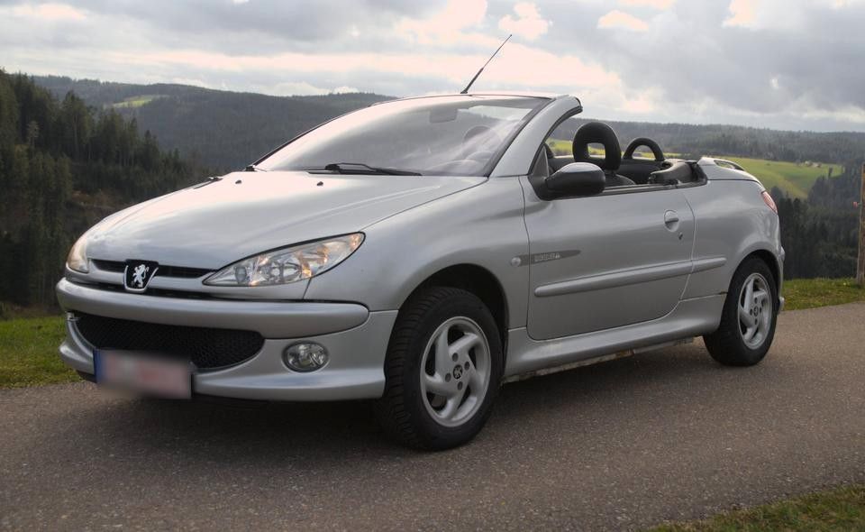 Peugeot 206 254.000 km 1.899 &euro; Sankt Georgen im Schwarzwald 78112