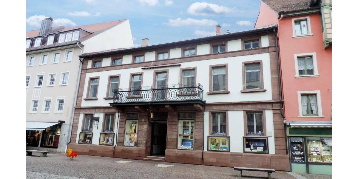 Gewerbeobjekt Villingen-Schwenningen Villingen - 4 Zimmer, 218 m&sup2;, 3.270&euro; | Angebot:25701121