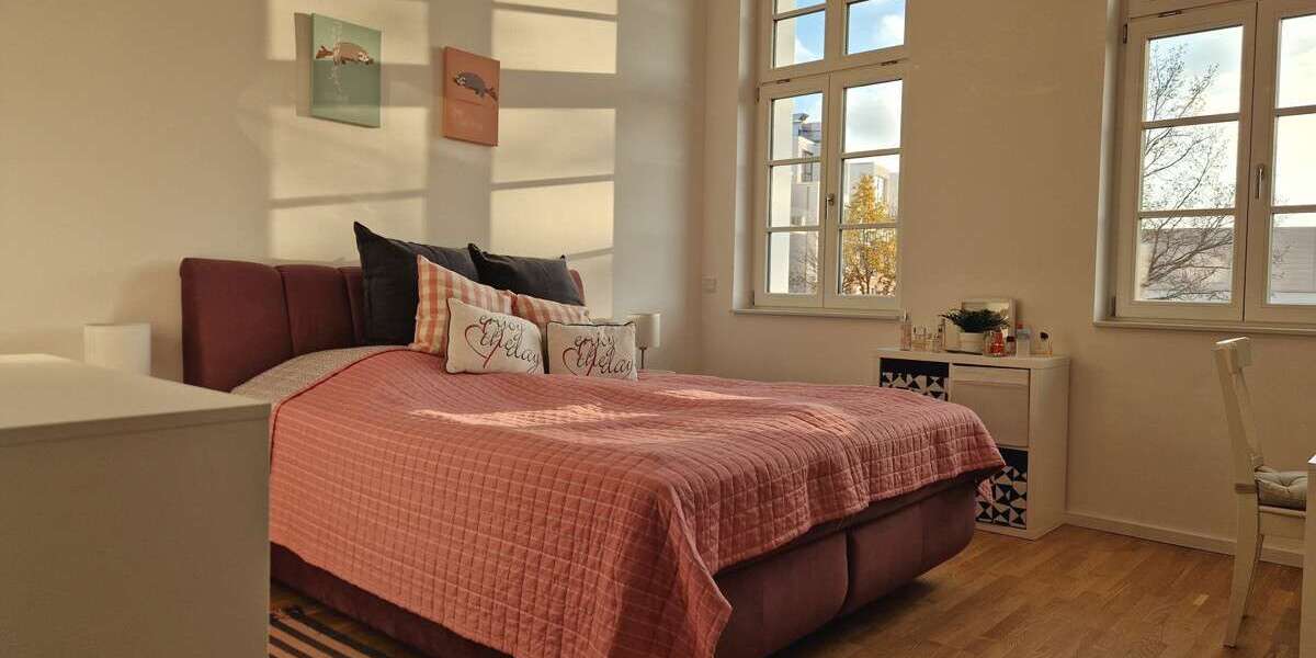 Etagenwohnung Villingen-Schwenningen Schwenningen - 3 Zimmer, 112 m&sup2;, 1.280&euro; | Angebot:25229479