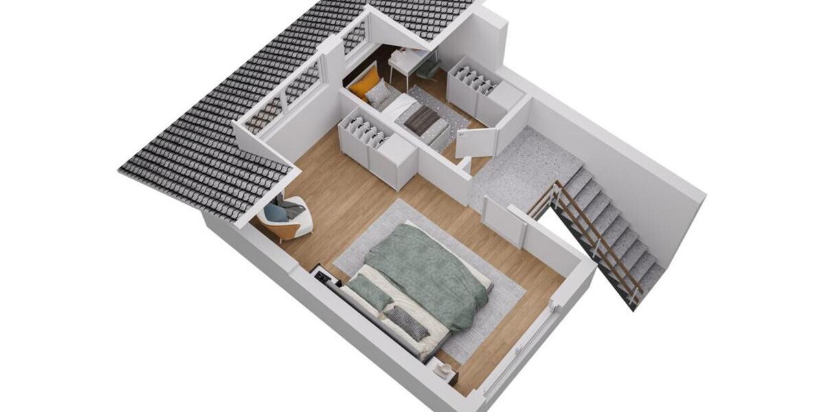 Reihenhaus Schönwald im Schwarzwald - 3 Zimmer, 82 m&sup2;, 900&euro; | Angebot:25843298