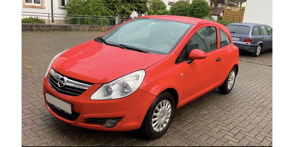 Opel Corsa 120.600 km 1.390 &euro; Villingen-Schwenningen 78050