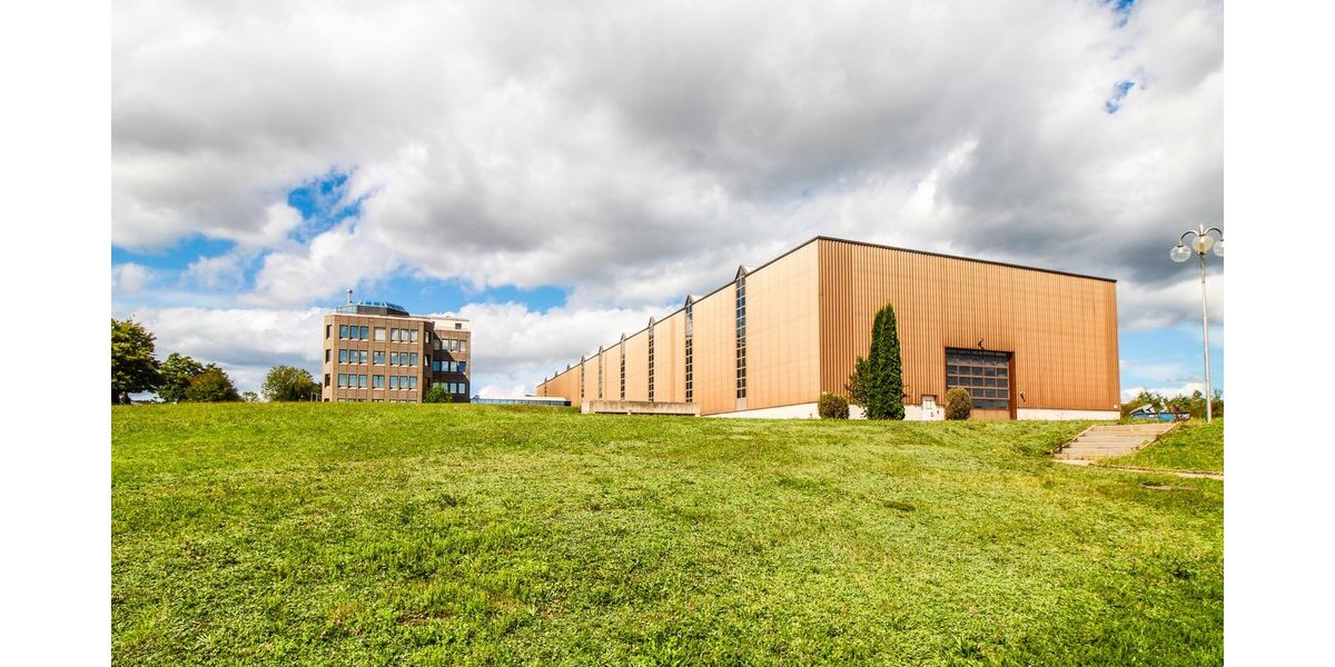 Attraktive Gewerbeimmobilie mit großer Produktionshalle & Büroflächen - Teilflächen möglich! - Gewerbeobjekt Zimmern | Angebot:22442116