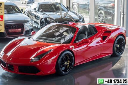 Ferrari 488 Spider 19.917 km 269.555 &euro; Villingen-Schwenningen 78054
