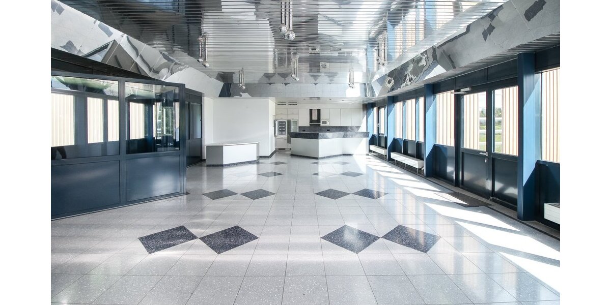 Attraktive Gewerbeimmobilie mit großer Produktionshalle & Büroflächen - Teilflächen möglich! - Gewerbeobjekt Zimmern | Angebot:22442116