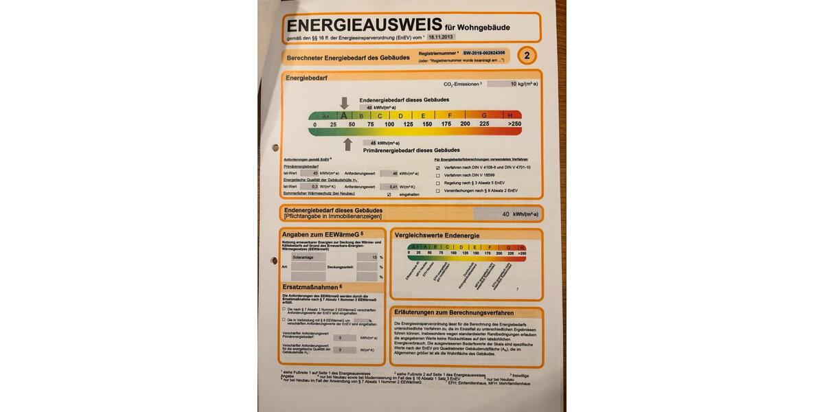 Erdgeschoßwohnung Villingendorf - 3 Zimmer, 98 m&sup2;, 349.000&euro; | Angebot:24831145
