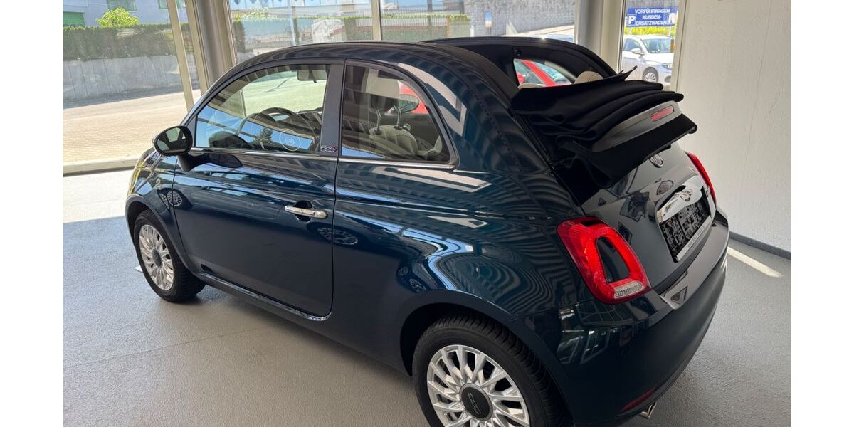 Fiat 500C 16.540 km 15.690 &euro; Zimmern 78658