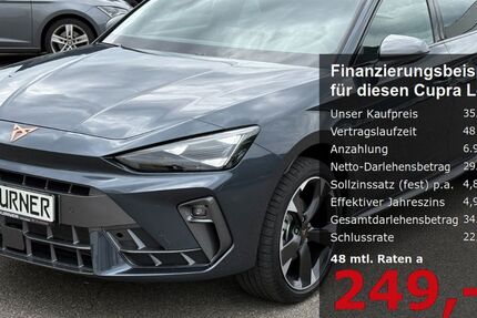 Cupra Leon 6.950 km 35.950 &euro; Tuttlingen 78532