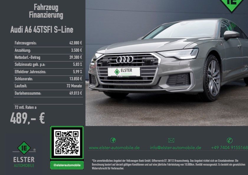 Audi A6 42.697 km 38.990 &euro; Epfendorf 78736