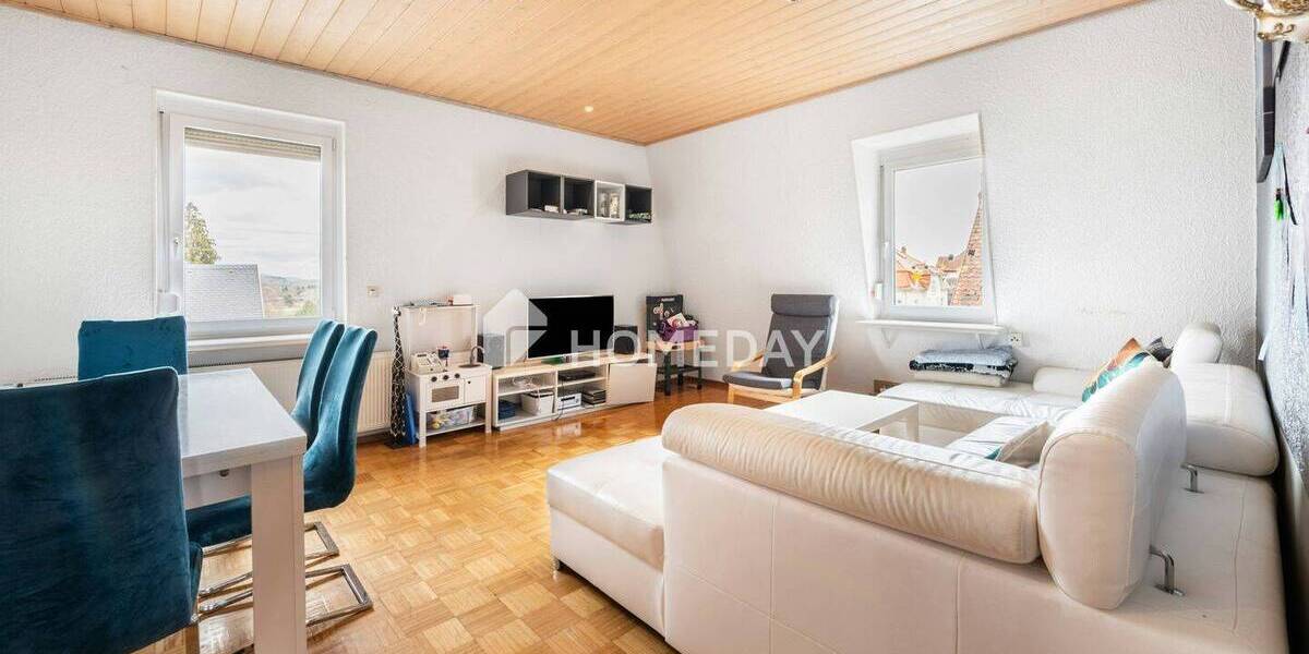 Etagenwohnung Donaueschingen - 4 Zimmer, 108 m&sup2;, 242.500&euro; | Angebot:25910637